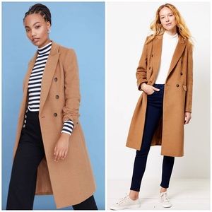Loft Wool Coat